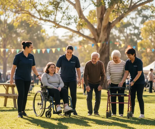 Participation in Community, Social and Civic Activities copy